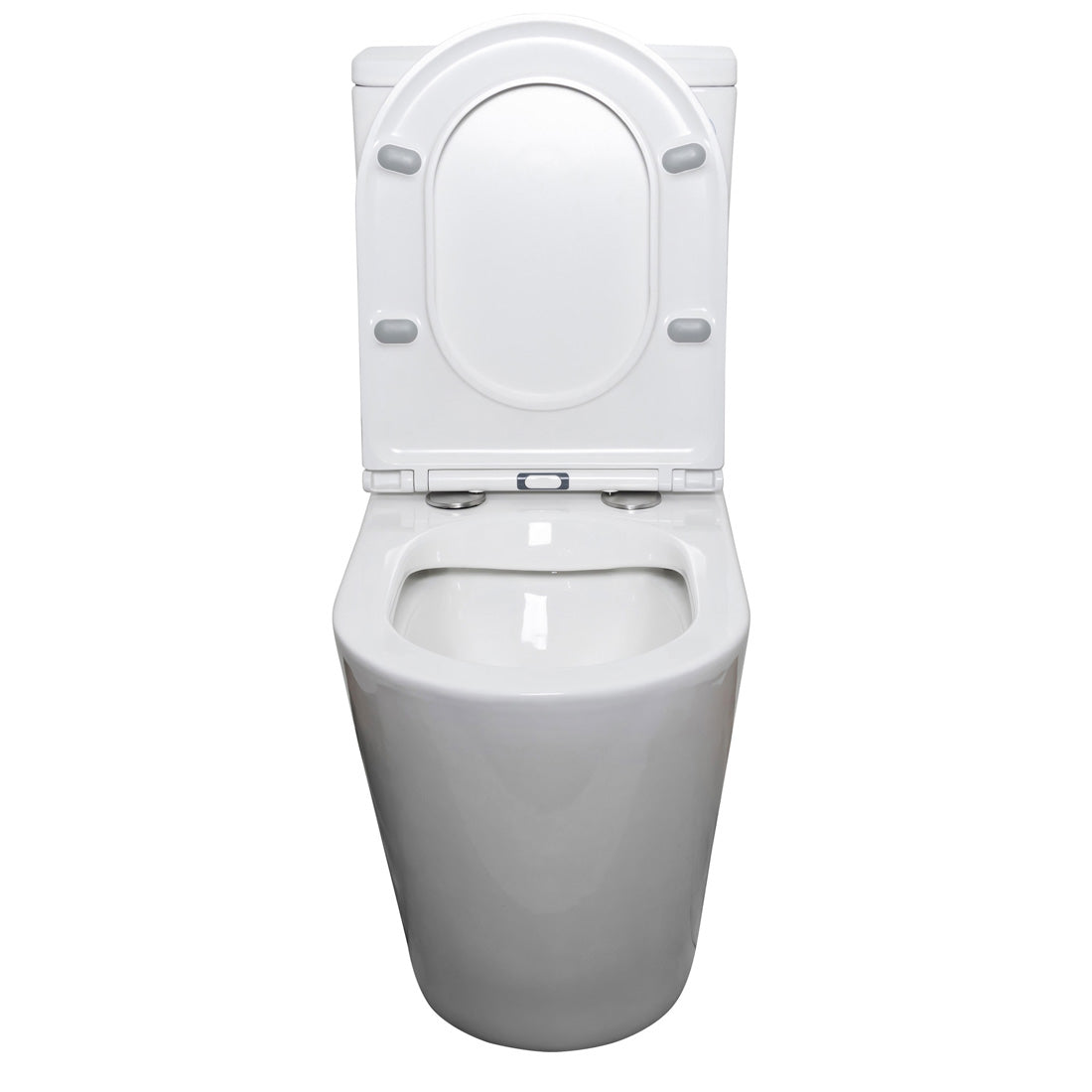 Caspian Rimless Back to Wall Toilet Suite V3