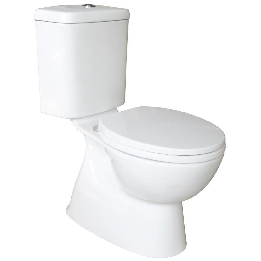 Star Wash-down Toilet Suite S-Trap Bottom Inlet Soft Close Seat