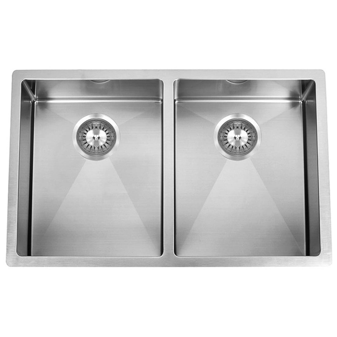Cove 760 Handmade Double Bowl Undermount Sink