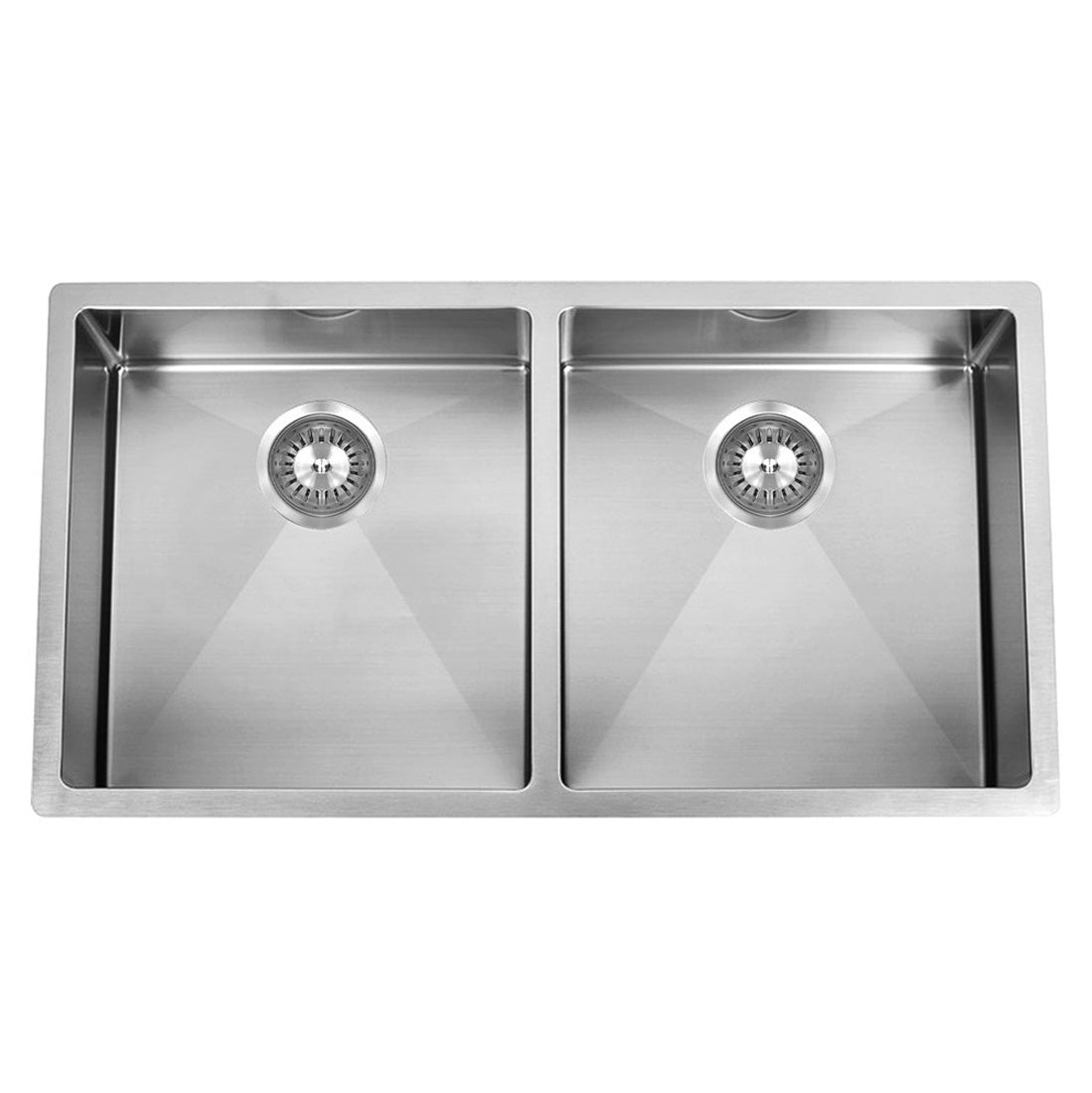 Danube 845 Handmade Double Bowl Undermount Sink