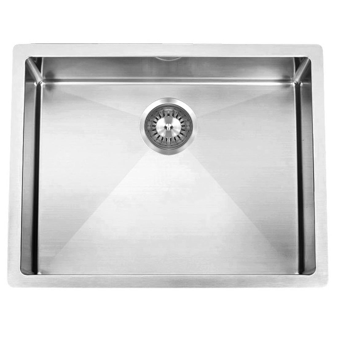 Danube 540 Handmade Single Bowl Undermount Sink