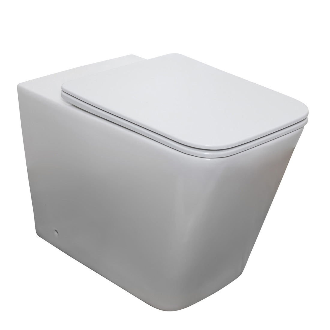 Danube Rimless Wall Faced Pan