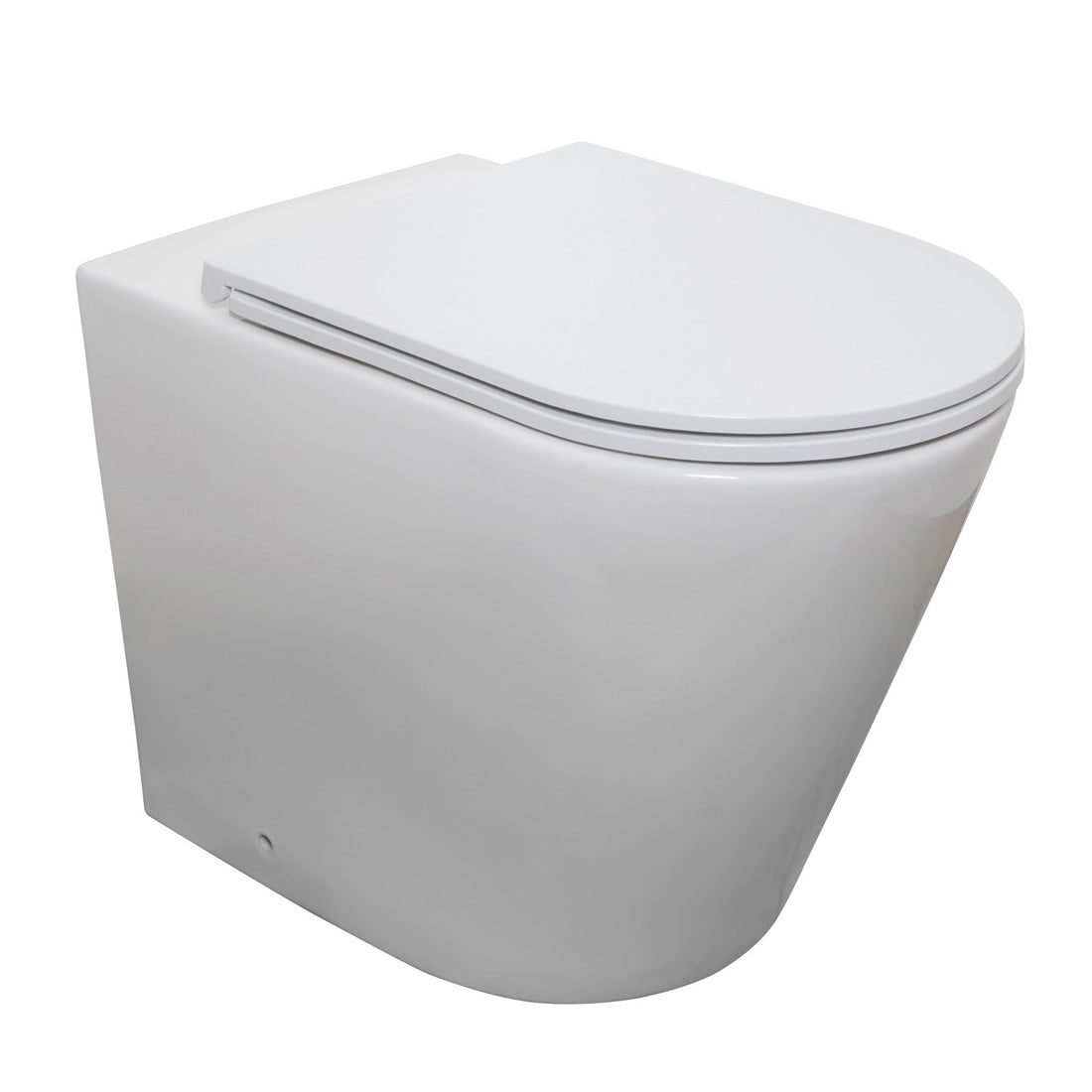 Caspian Rimless Wall Faced Pan