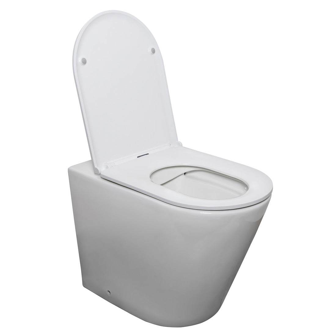 Caspian Rimless Wall Faced Pan