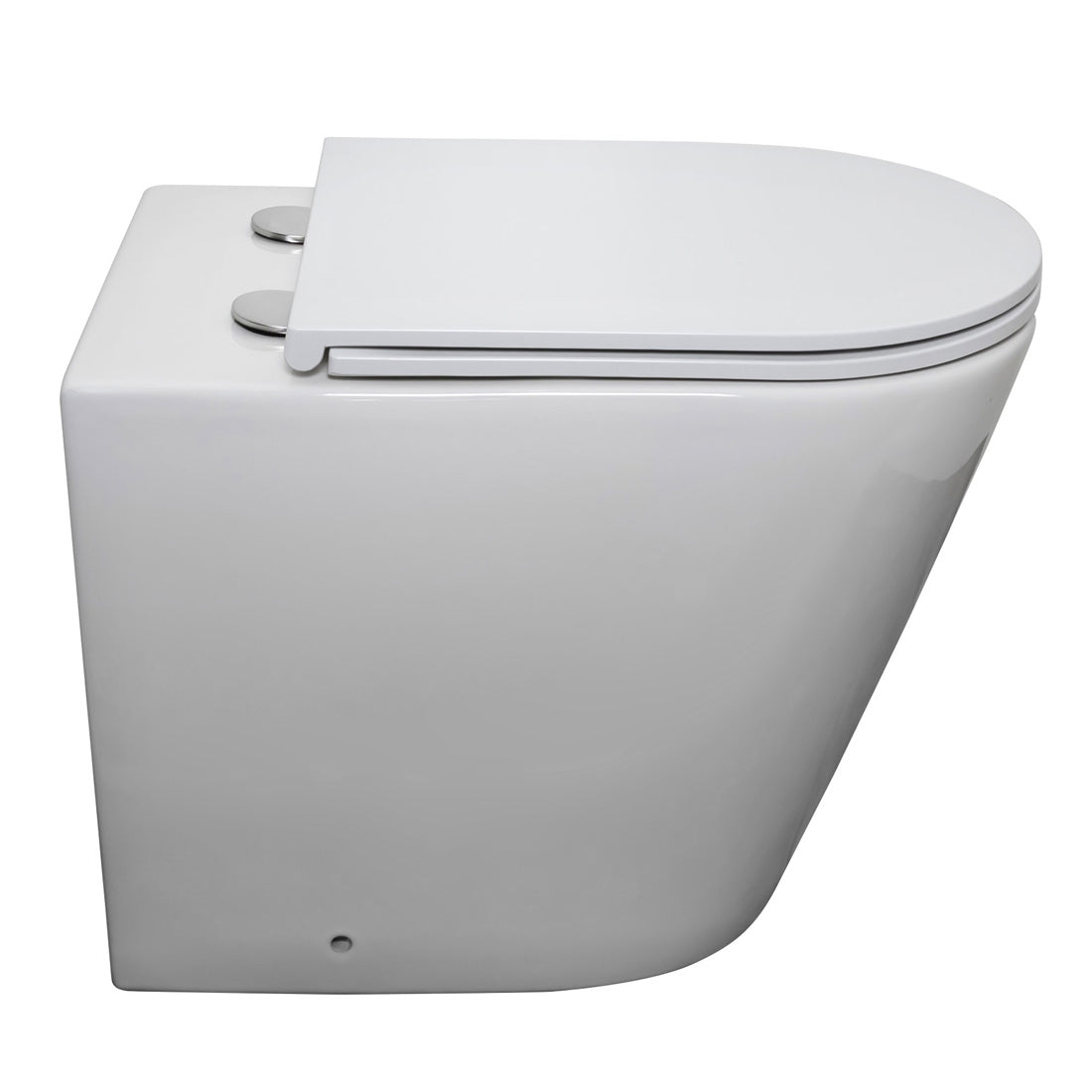 Caspian Rimless Wall Faced Pan