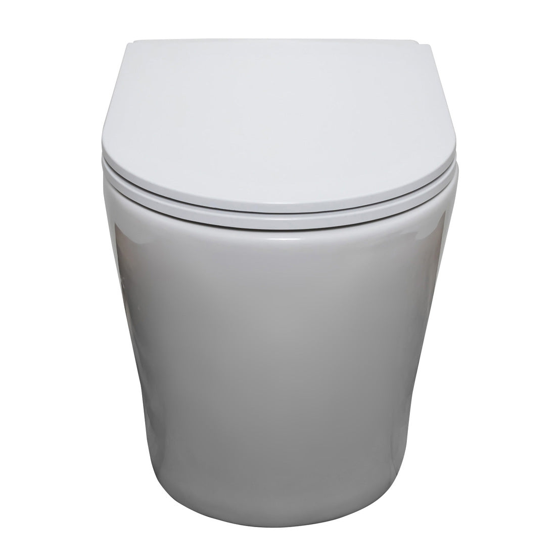 Caspian Rimless Wall Faced Pan