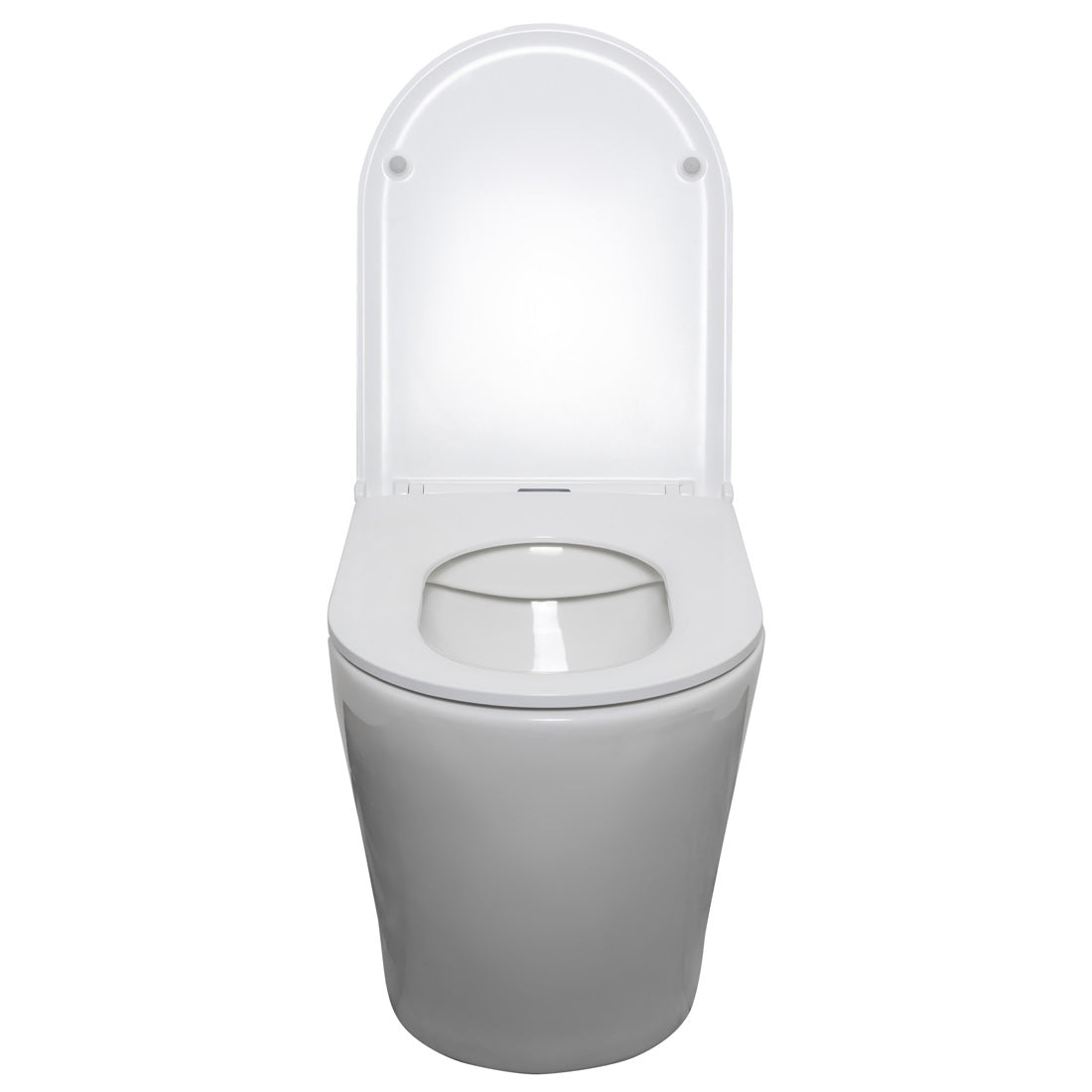Caspian Rimless Wall Faced Pan