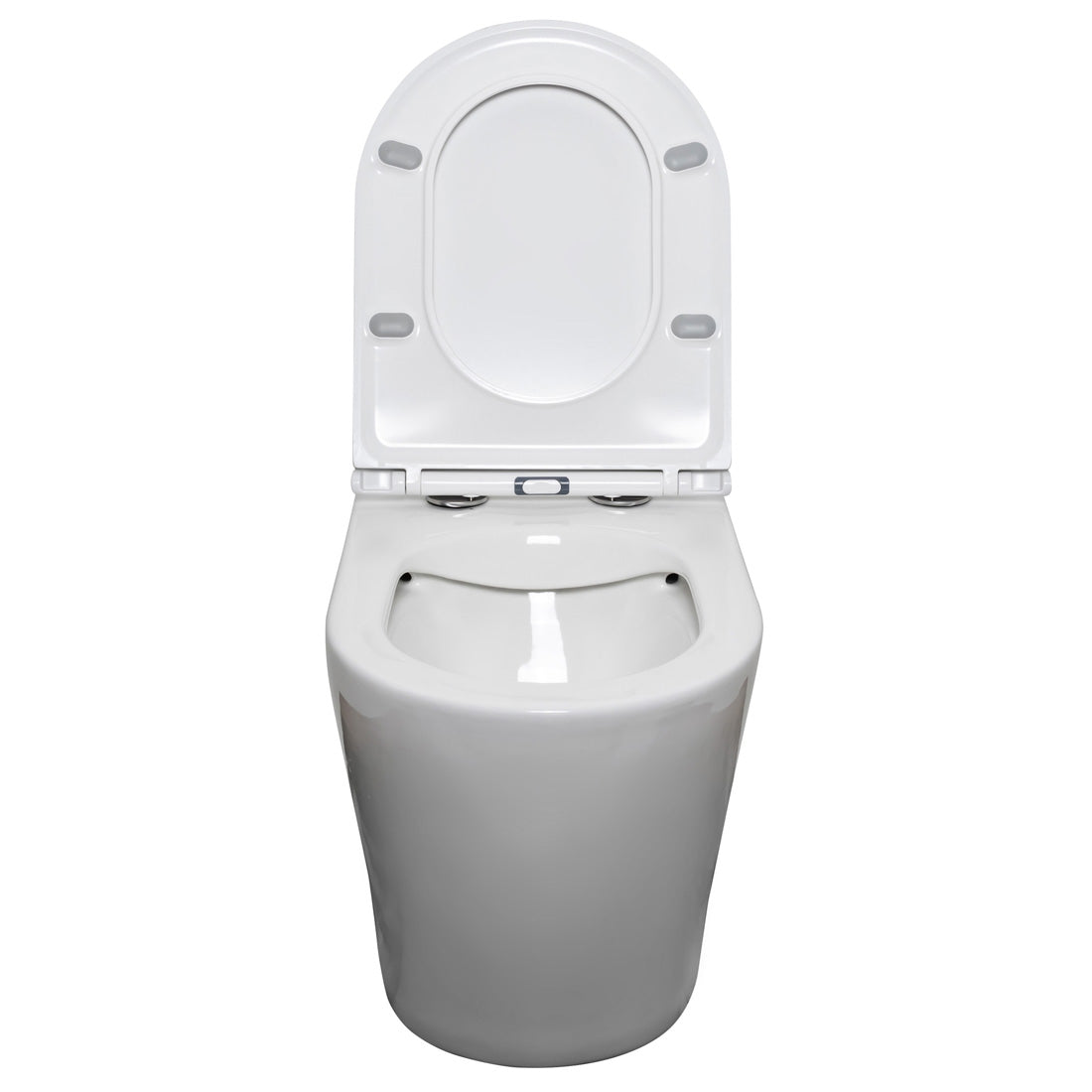 Caspian Rimless Wall Faced Pan
