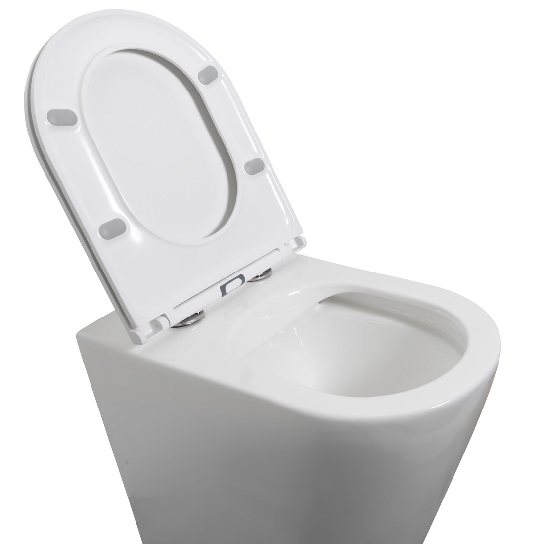 Caspian Rimless Wall Faced Pan