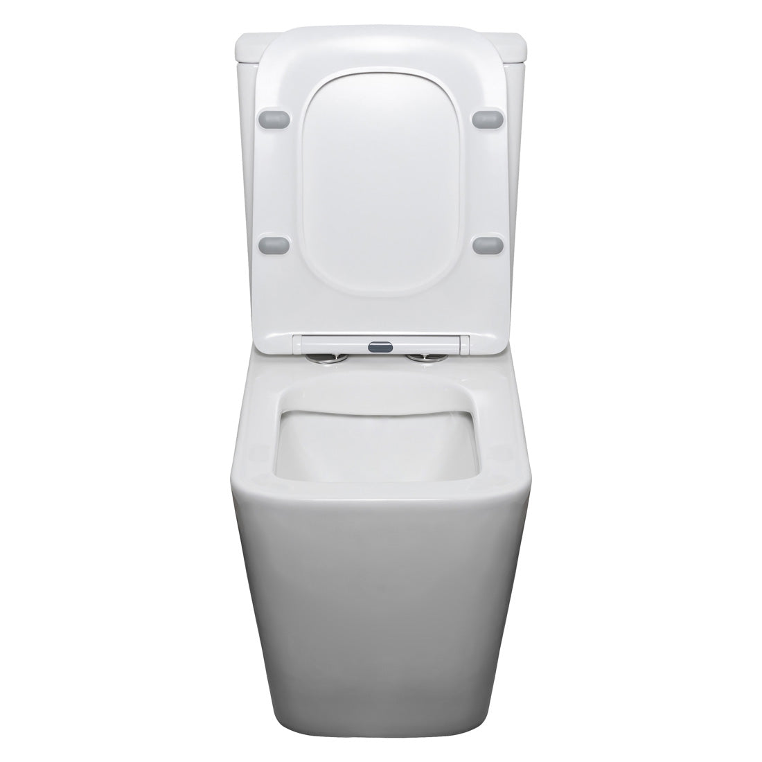 Danube Rimless Back to Wall Toilet Suite V3