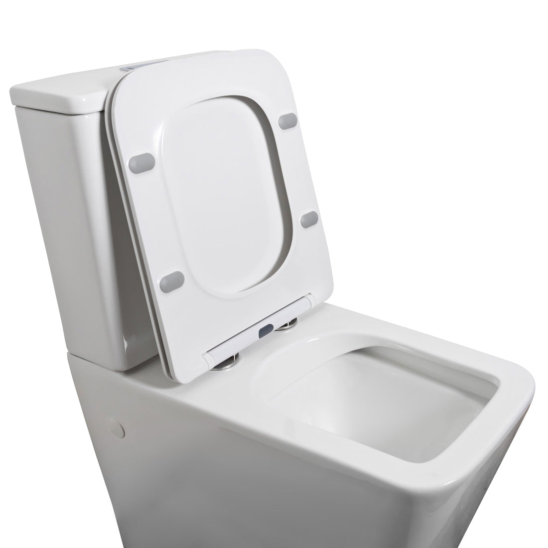 Danube Rimless Back to Wall Toilet Suite V3