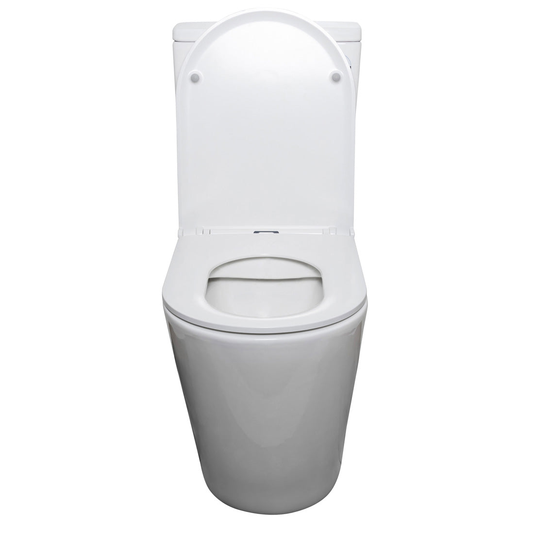 Caspian Rimless Back to Wall Toilet Suite V3