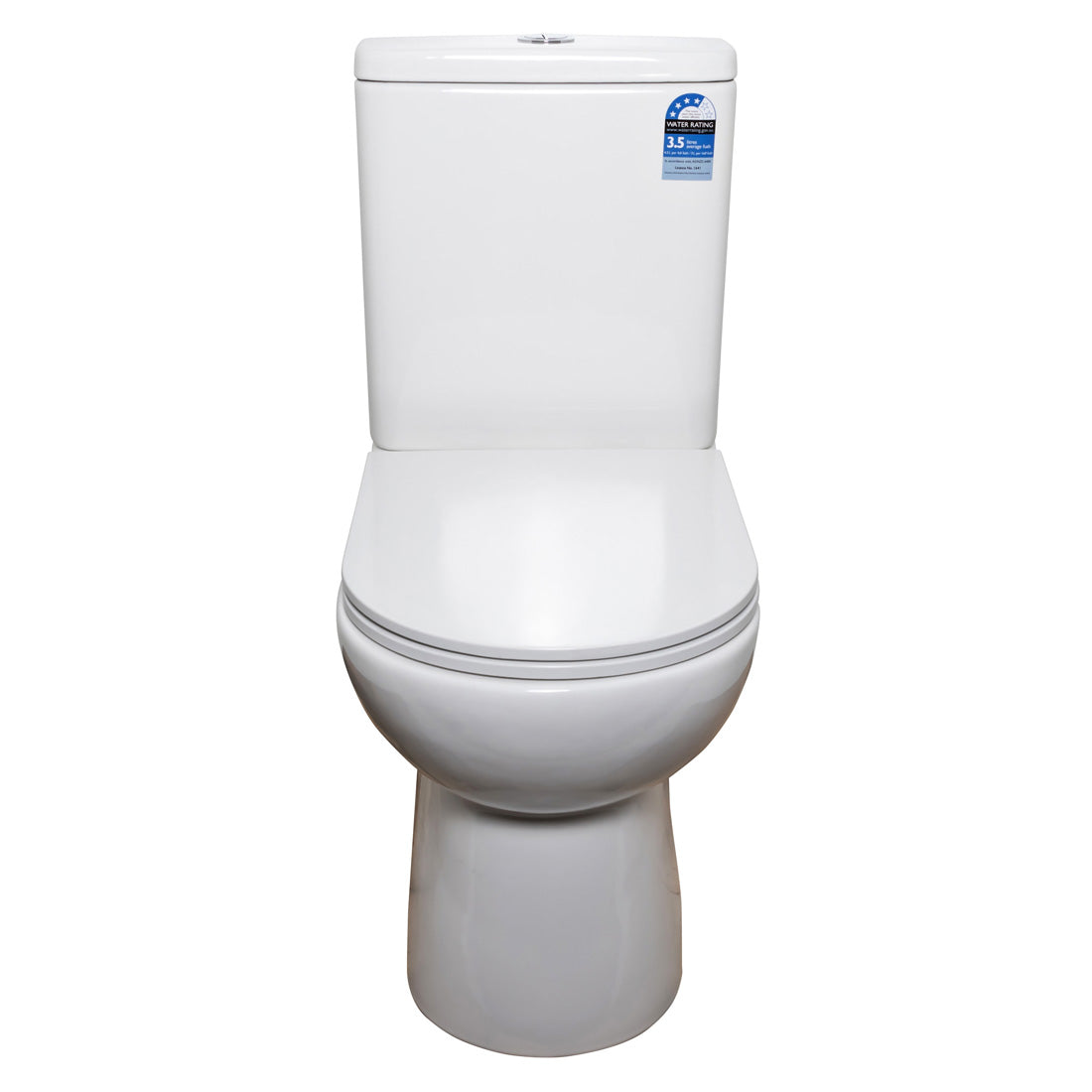Cove Rimless Back to Wall Toilet Suite V2